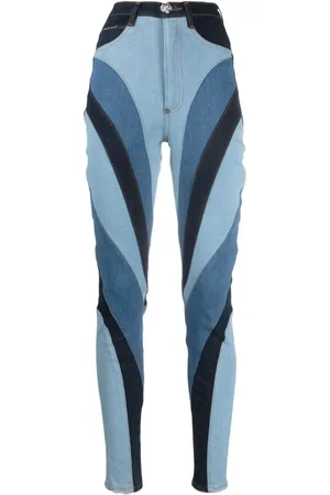 Philipp Plein Skinny-Jeans mit hohem Bund