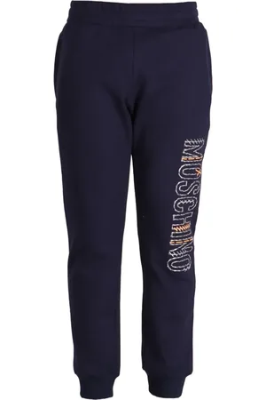 Moschino Jogginghose mit Logo-Print
