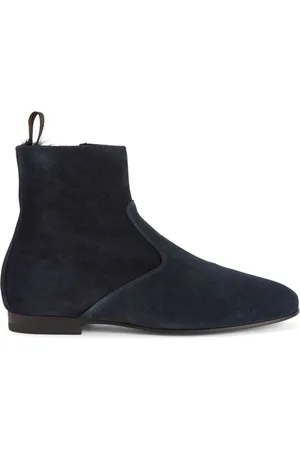 Giuseppe Zanotti Ron Stiefel mit mandelförmiger Kappe