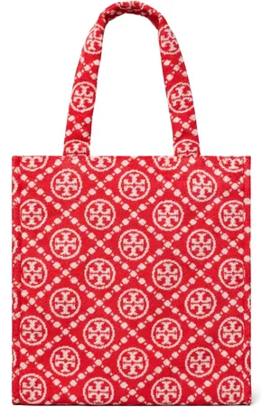 Tory Burch T Monogram Tote Bag