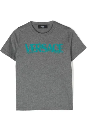 VERSACE T-Shirt mit Logo-Print