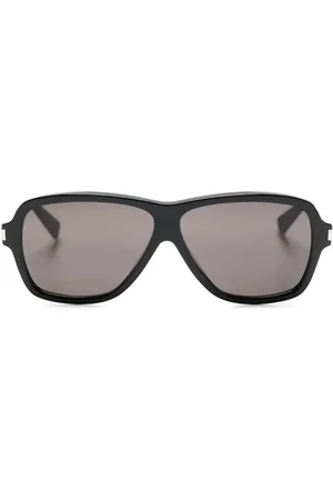 Saint Laurent Sonnenbrille mit Oversized-Gestell