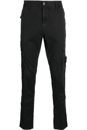 Stone Island Tapered-Hose mit Kompass