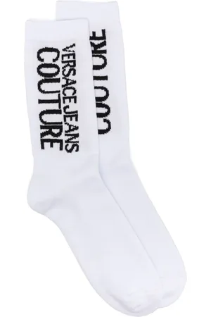 VERSACE Socken mit Logo-Print