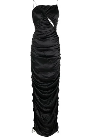 DEL CORE Drapiertes Maxikleid