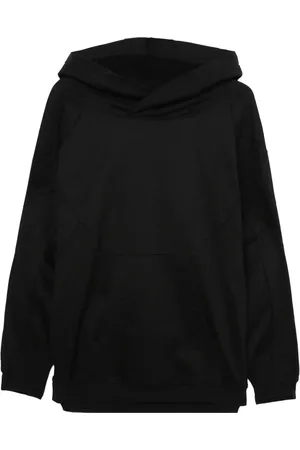 JULIUS Hoodie mit Einsätzen