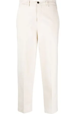 BRIGLIA Halbhohe Cropped-Hose