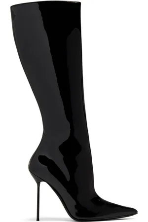 PARIS TEXAS Kniehohe Stiletto-Stiefel 110mm