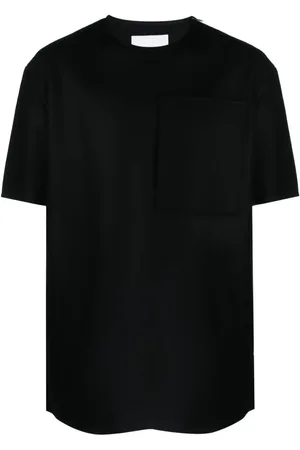 Jil Sander T-Shirt mit Reißverschluss