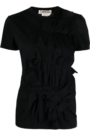 Comme des Garçons Gerafftes T-Shirt