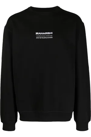 Maharishi Sweatshirt aus Bio-Baumwolle