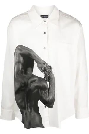 Honey Fucking Dijon X Robert Mapplethorpe Hemd mit Foto-Print
