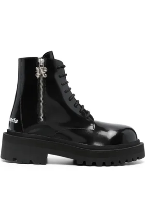 Palm Angels Stiefeletten mit Logo