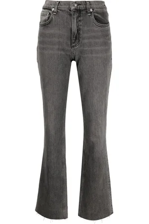 RAG&BONE Peyton Jeans mit Stone-Wash-Effekt