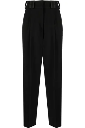 Moschino Cropped-Hose mit hohem Bund