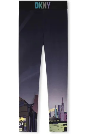 DKNY X Batman Leggings mit grafischem Print