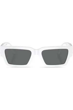 VERSACE Eckige Sonnenbrille