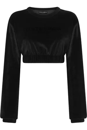Dolce & Gabbana Sweatshirt mit Logo-Stickerei
