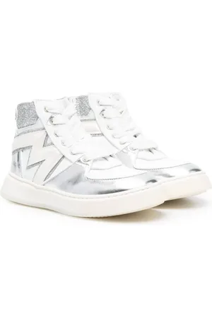 MONNALISA Sneakers im Metallic-Look