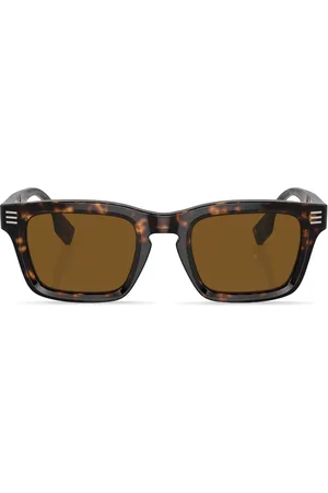 Burberry Sonnenbrille mit eckigem Gestell