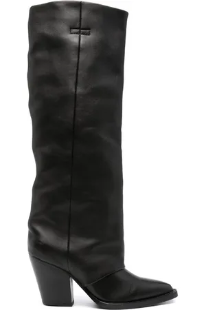 Ash Stiefel mit Shearling 85mm
