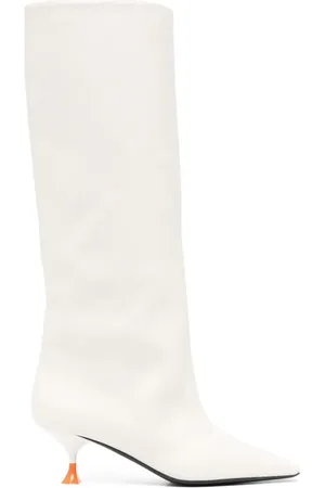 3Juin Stiefel mit Design-Absatz