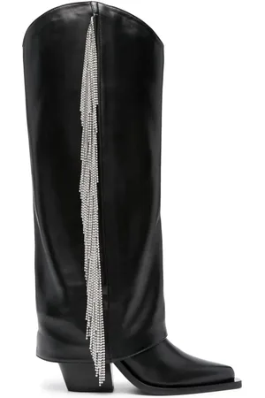 LE SILLA Stiefel aus Leder 110mm