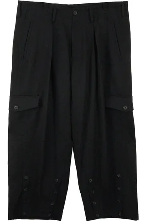 YOHJI YAMAMOTO O-Hem Baggy-Hose