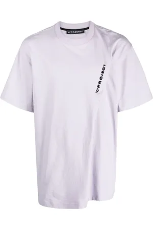 Y / PROJECT T-Shirt mit Logo-Stickerei