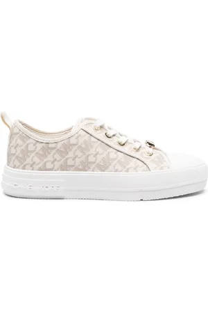 Michael Kors Sneakers mit Monogramm-Print