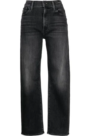 Mother The Ditcher Straight-Leg-Jeans