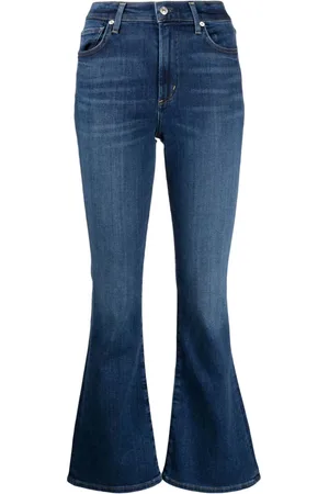 Citizens of Humanity Ausgeblichne Lilah Bootcut-Jeans