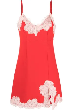 VIVETTA Minikleid mit Spitzenborten