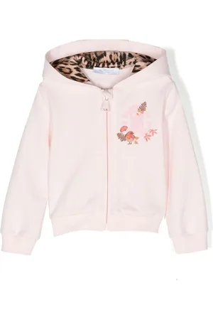 Roberto Cavalli Jacke mit Logo-Print