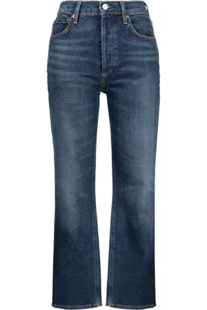 Citizens of Humanity Jolene Jeans mit Stone-Wash-Effekt