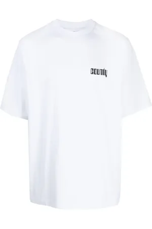 MARCELO BURLON T-Shirt mit Logo-Print