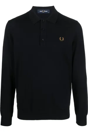 Fred Perry Langärmeliges Poloshirt