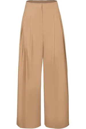 TWP Weite Bundfaltenhose