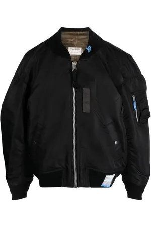 Maison Mihara Yasuhiro Bomberjacke mit Kontrasteinsätzen