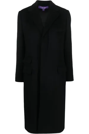 Ralph Lauren Einreihiger Mantel
