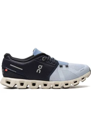 On Running Cloud 5 Midnight Chambray Sneakers