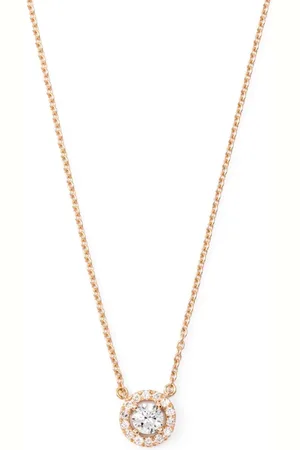 ROSEKEY 18kt Rotgoldhalskette