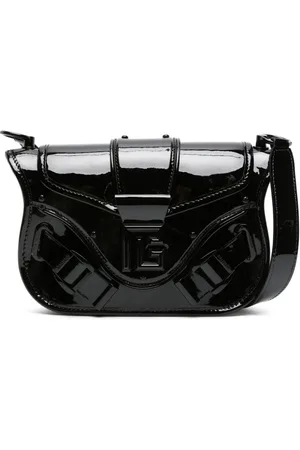 Balmain Tasche aus Lackleder