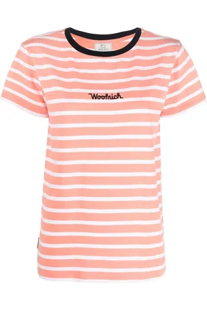 Woolrich Gestreiftes T-Shirt