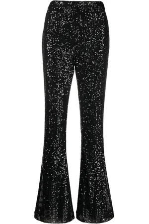 Twin-Set Ausgestellte Paillettenhose