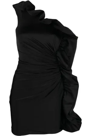 AMEN Mini One-Shoulder-Kleid