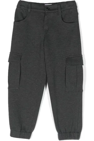 Brunello Cucinelli Melierte Cargohose