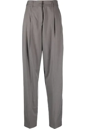 REMAIN Klassische Bundfaltenhose