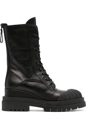 Premiata Stiefel mit Schnürung