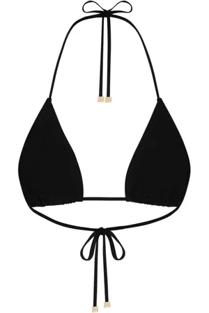 Dolce & Gabbana Klassisches Triangel-Bikinioberteil